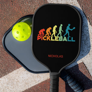 Pickleball Evolution Custom Name Pickleball Paddle