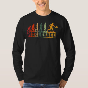 Pickleball Evolution For Pickleball Player T-Shirt