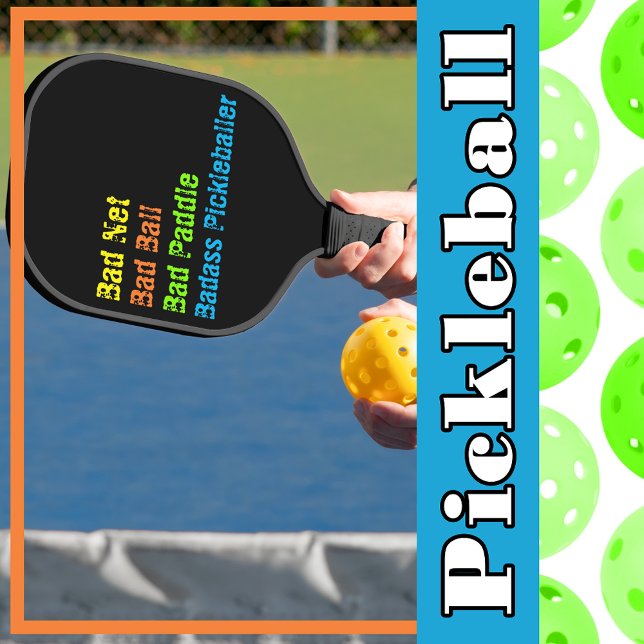 Pickleball Excuses - Bad Net, Bad Ball, Bad Paddle (Creator Uploaded)