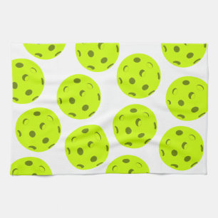 Pickleball Explosion Kitchen or Sport Towel