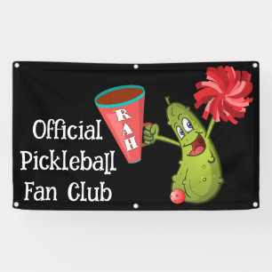 Pickleball Fan Club Banner