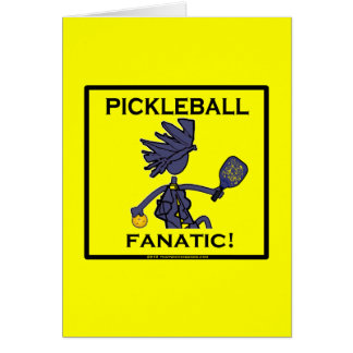 Pickleball Fanatic