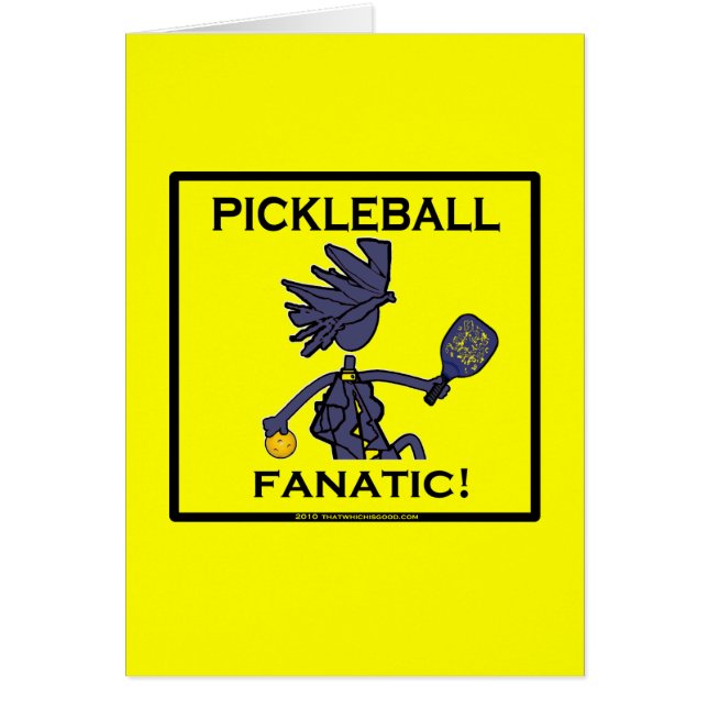 Pickleball Fanatic (Front)