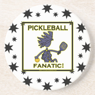 Pickleball Fanatic Coaster