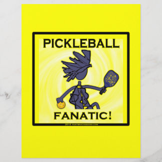 Pickleball Fanatic Flyer
