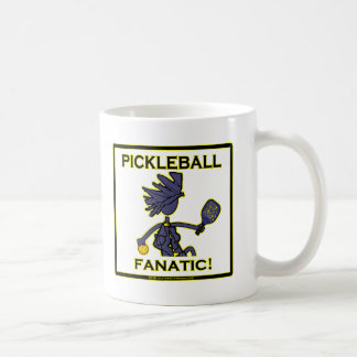 Pickleball Fanatic Gifts & T Shirts Coffee Mug