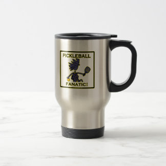 Pickleball Fanatic Travel Mug