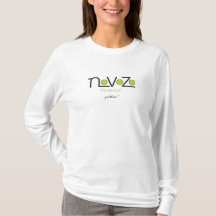 Pickleball Fashion - White Long Sleeve T-Shirt