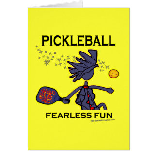 Pickleball Fearless Fun
