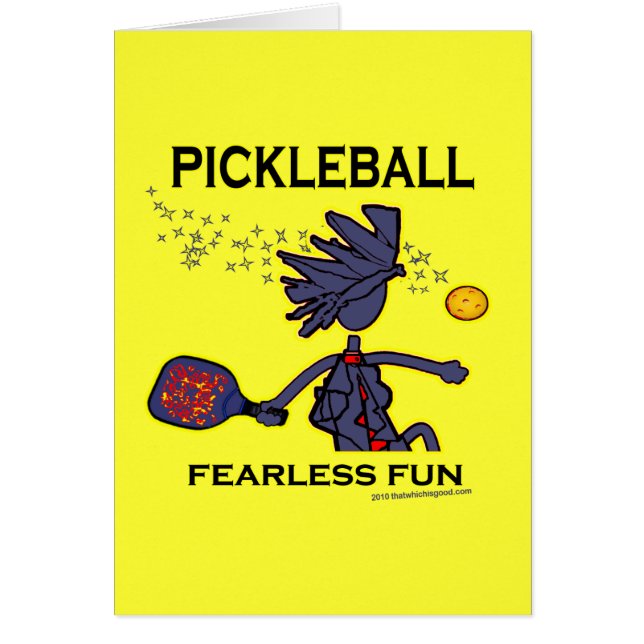 Pickleball Fearless Fun (Front)