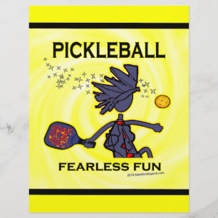 Pickleball Fearless Fun Flyer