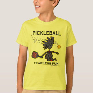 Pickleball Fearless Fun T-Shirt