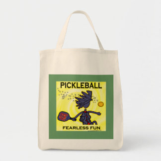 Pickleball Fearless Fun Tote Bag