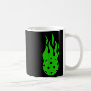 Pickleball Flame - Paddleball Tennis Pickleballer Coffee Mug