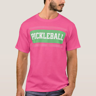 Pickleball For 1990'S Preppy Girls Who Love Green  T-Shirt
