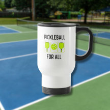 Pickleball For All Paddels and Ball