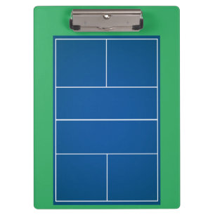 Pickleball for for coach & player clipboard