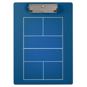 Pickleball for for coach & player clipboard