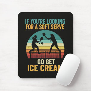 Pickleball for Men Women Mouse Mat