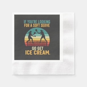 Pickleball for Men Women Napkin