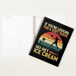 Pickleball for Men Women Planner