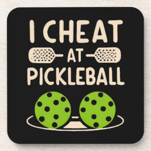Pickleball Funny Coaster