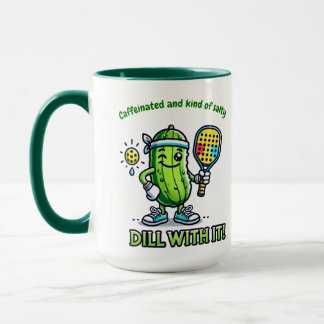 Pickleball Funny Coffee Mug Drinkware Kitchen