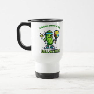 Pickleball Funny Coffee Mug Drinkware Kitchen