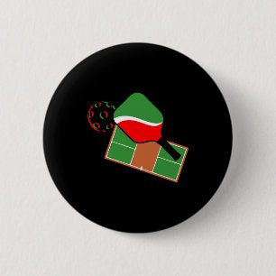 Pickleball funny gift for men women Pickleball 6 Cm Round Badge