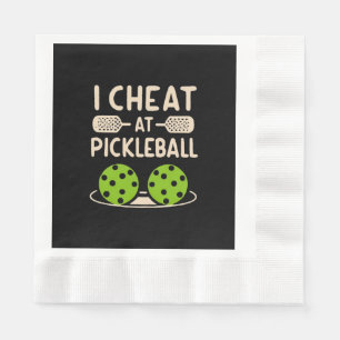 Pickleball Funny Napkin