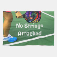 Pickleball Funny No Strings Attached