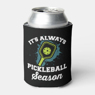 Pickleball Funny Pickleball Gifts Can Cooler