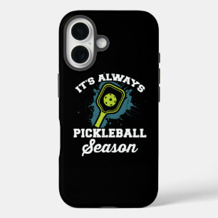 Pickleball Funny Pickleball Gifts iPhone 16 Case