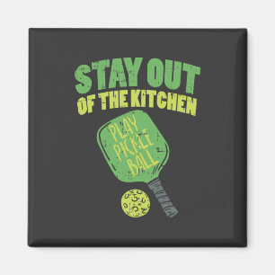 Pickleball Funny Pickleball Gifts Magnet