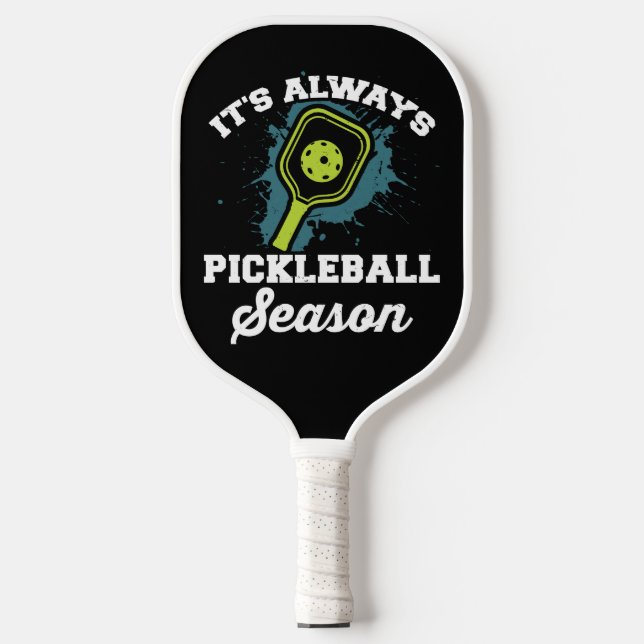 Pickleball Funny Pickleball Gifts Paddle (Front)