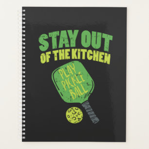 Pickleball Funny Pickleball Gifts Planner
