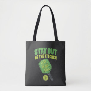 Pickleball Funny Pickleball Gifts Tote Bag