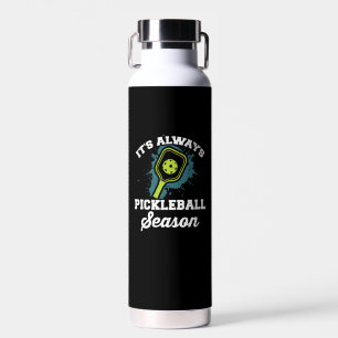 Pickleball Funny Pickleball Gifts Water Bottle