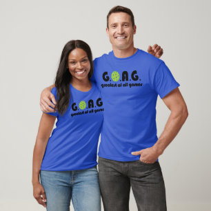 Pickleball G.O.A.G - greatest of all games T-Shirt