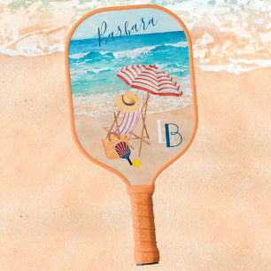 Pickleball Gal: Knows How to Play & Relax Paddle