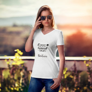Pickleball Gal Queen of the Court T-Shirt