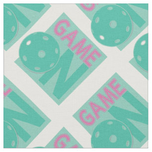 Pickleball: Game on! Fabric