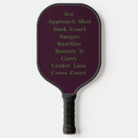 Pickleball Game Phrases Sayings And Words