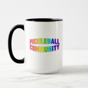 Pickleball games mug. mug