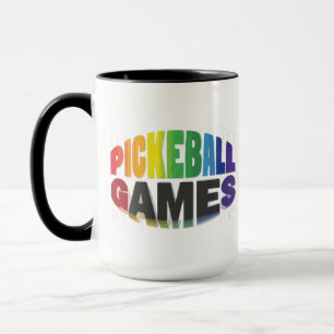 Pickleball games mug. mug