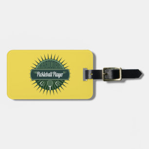 Pickleball Gear Bag Id Tag For Pickleball Players