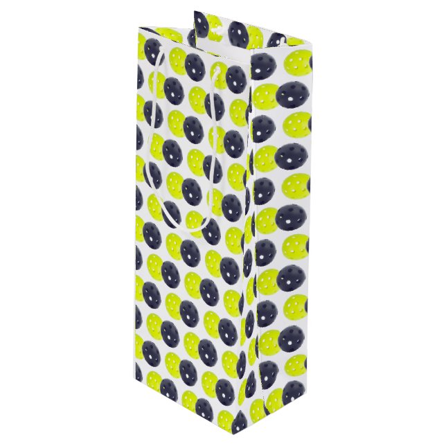 Pickleball Gift Bag (Front Angled)
