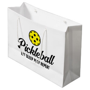 Pickleball gift bags - Eat Sleep Play Repeat