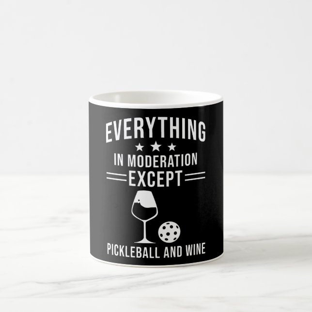 Pickleball Gift Coffee Mug (Center)