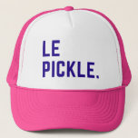 Pickleball Gift for Pickle ball Player  Trucker Hat<br><div class="desc">Perfect gift for all Pickleball players pickle ball lovers,  coaches,  or any new pickle team.</div>